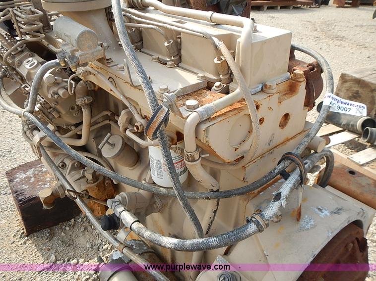 image for item AC9007 Cummins 8.3L six cylinder diesel engine