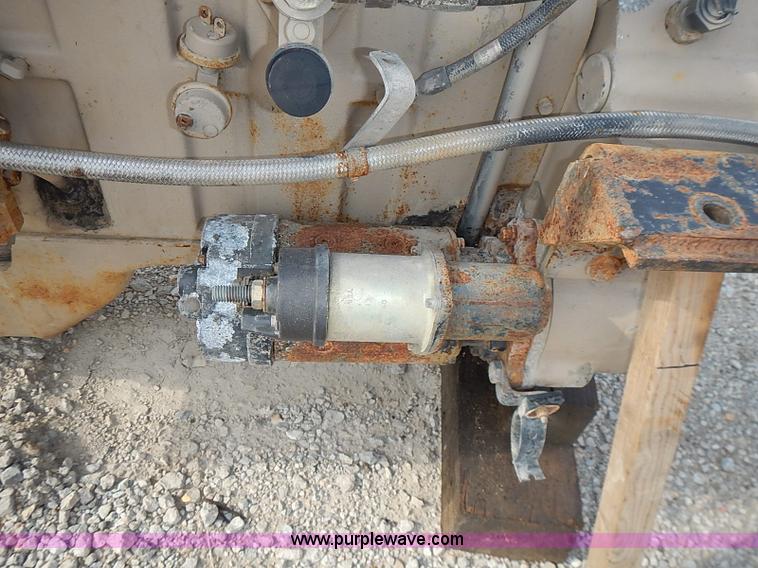 image for item AC9007 Cummins 8.3L six cylinder diesel engine