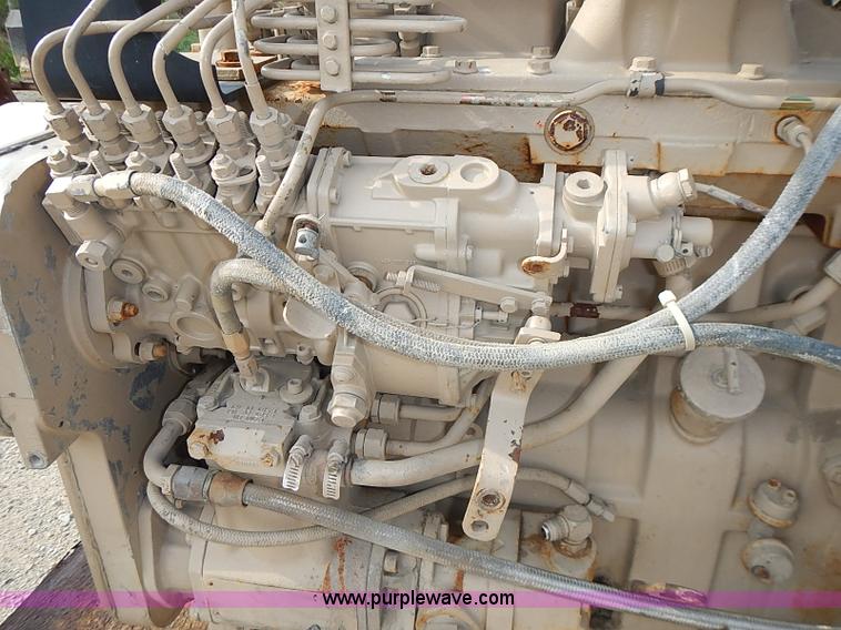 image for item AC9007 Cummins 8.3L six cylinder diesel engine