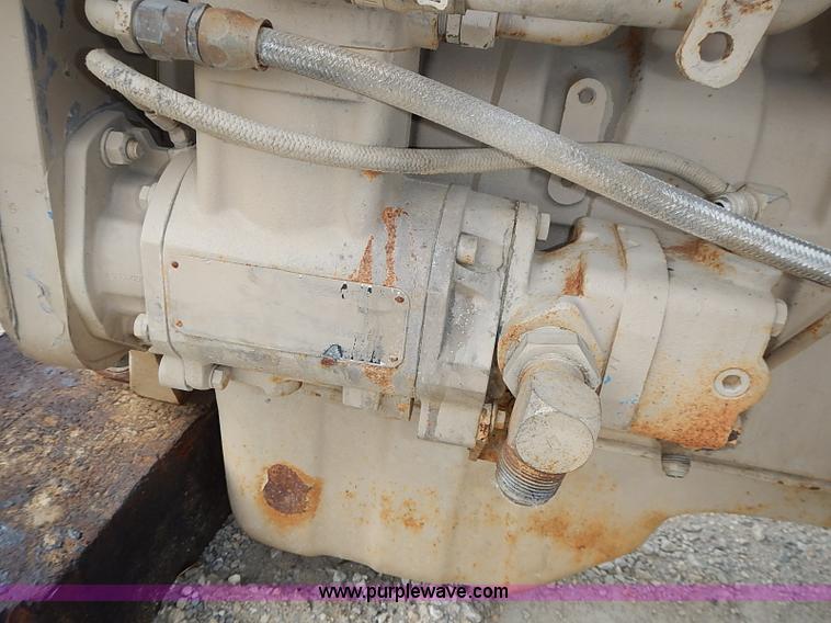 image for item AC9007 Cummins 8.3L six cylinder diesel engine