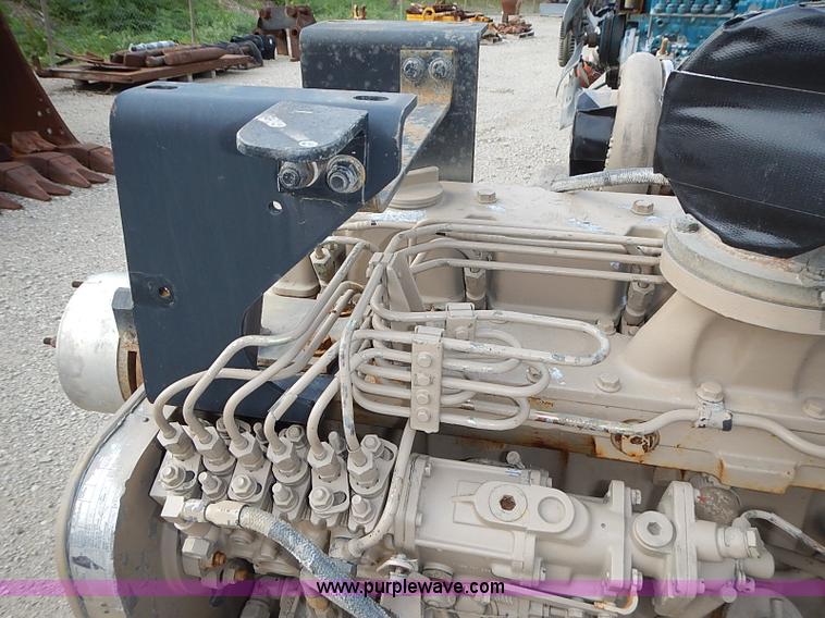 image for item AC9007 Cummins 8.3L six cylinder diesel engine