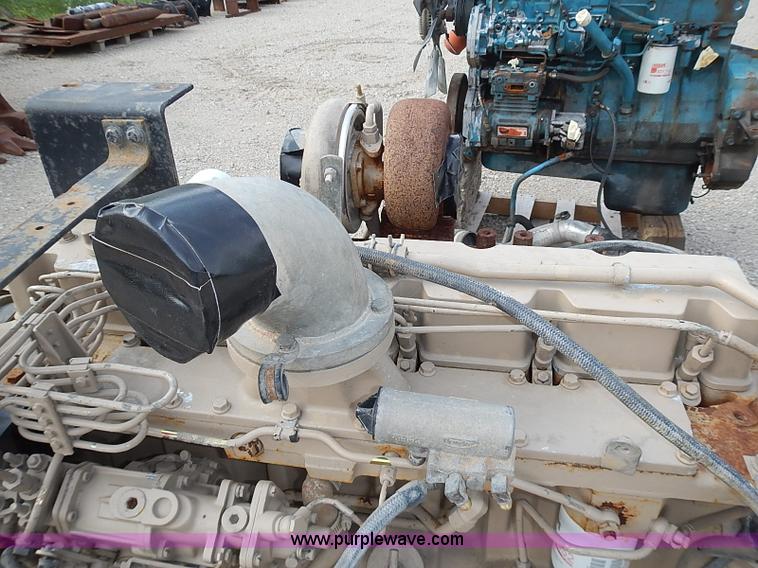 image for item AC9007 Cummins 8.3L six cylinder diesel engine