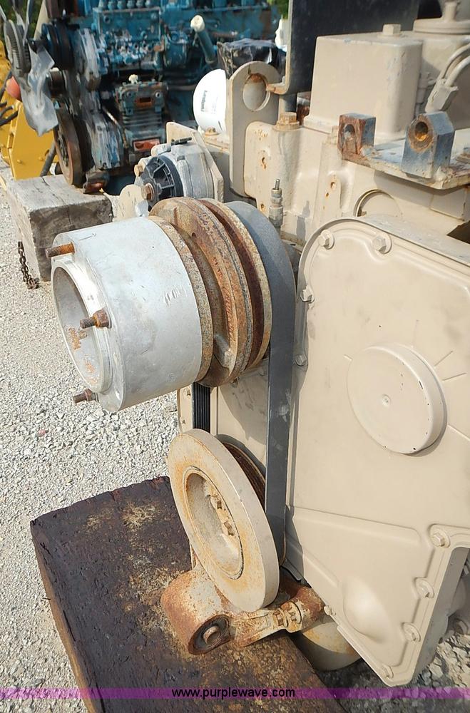 image for item AC9007 Cummins 8.3L six cylinder diesel engine