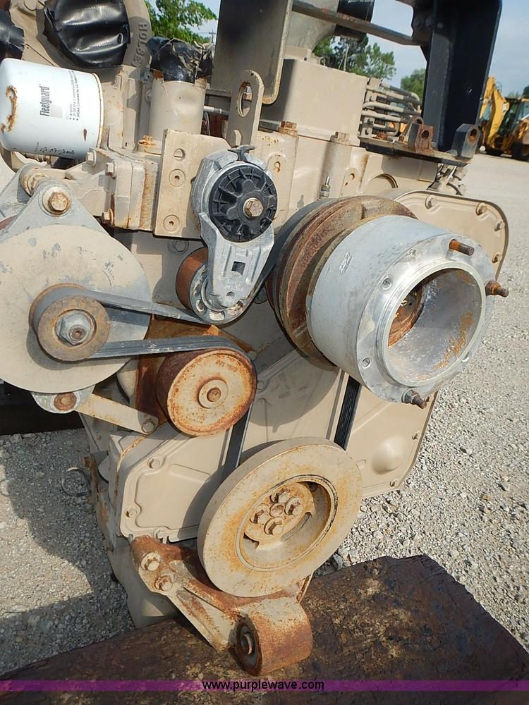 image for item AC9007 Cummins 8.3L six cylinder diesel engine