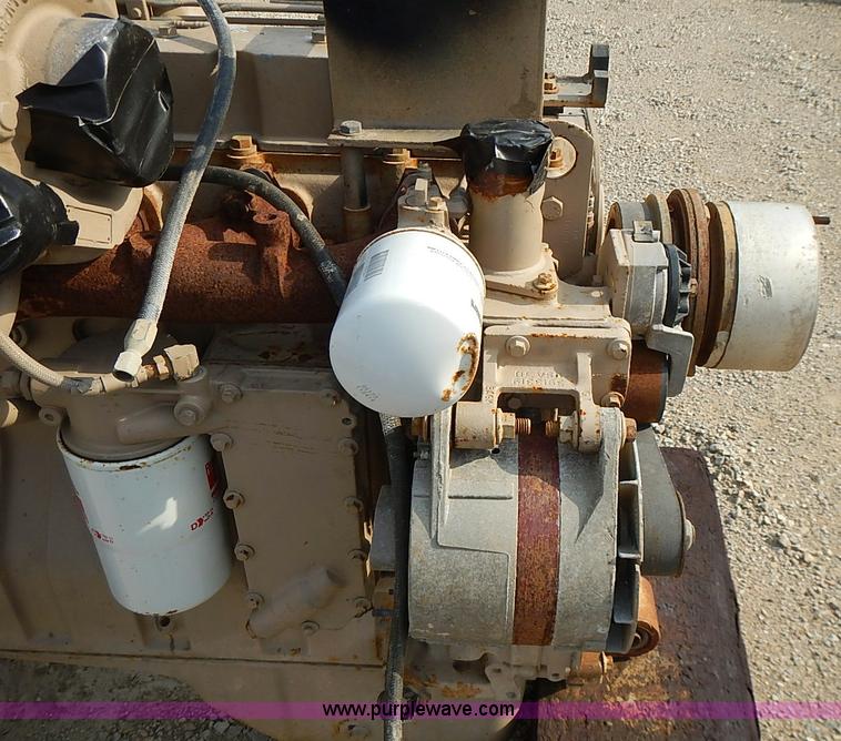 image for item AC9007 Cummins 8.3L six cylinder diesel engine