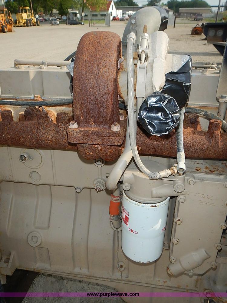 image for item AC9007 Cummins 8.3L six cylinder diesel engine