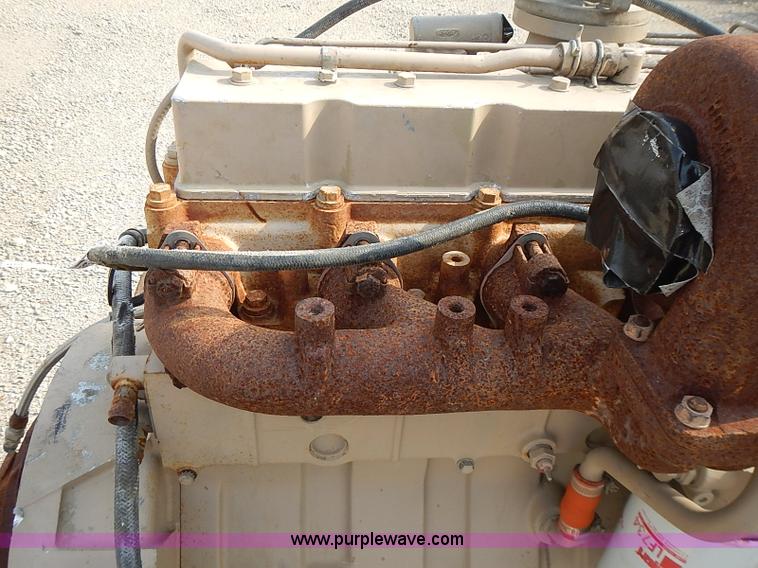 image for item AC9007 Cummins 8.3L six cylinder diesel engine