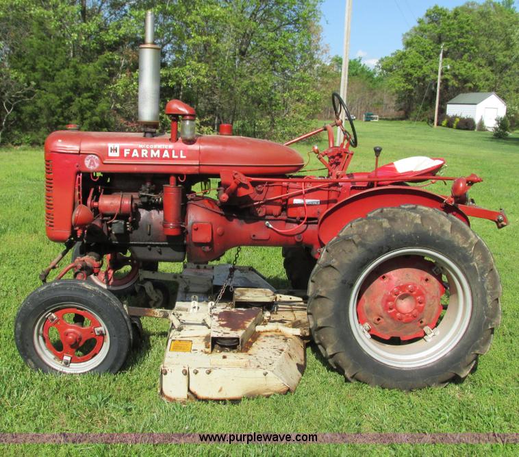 image for item AC9913 McCormick Farmall Super A tractor
