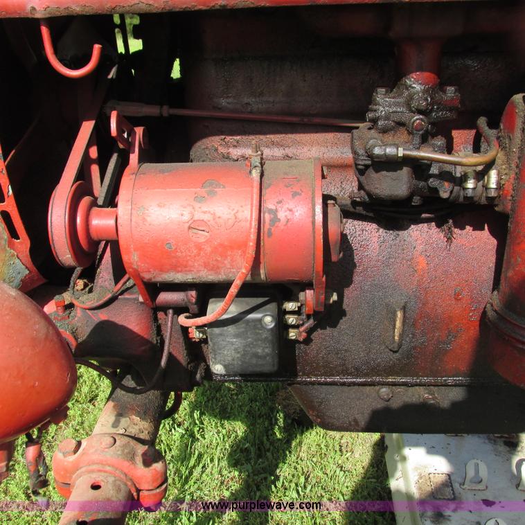 image for item AC9913 McCormick Farmall Super A tractor