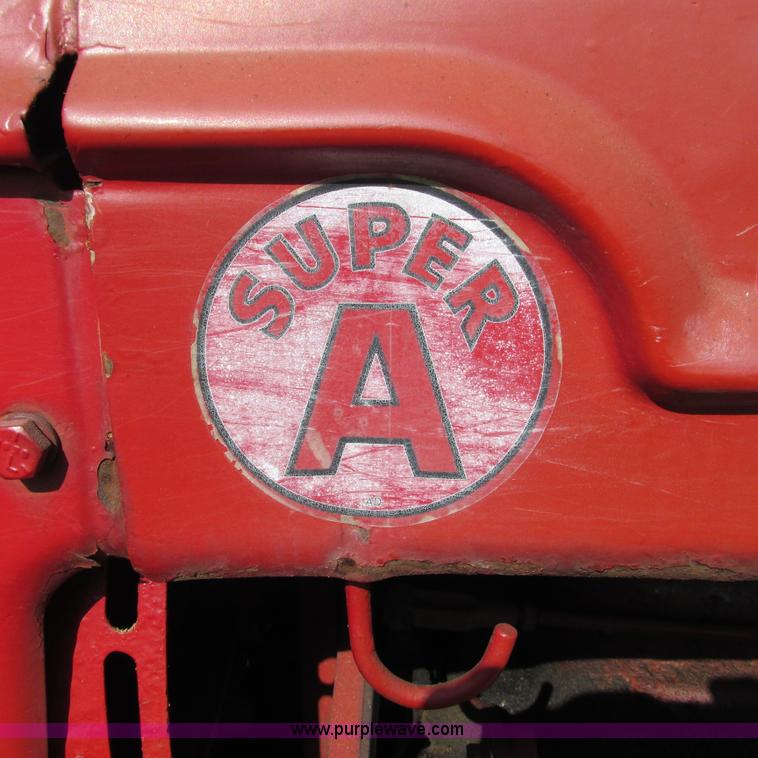 image for item AC9913 McCormick Farmall Super A tractor