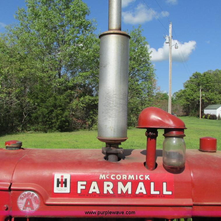 image for item AC9913 McCormick Farmall Super A tractor