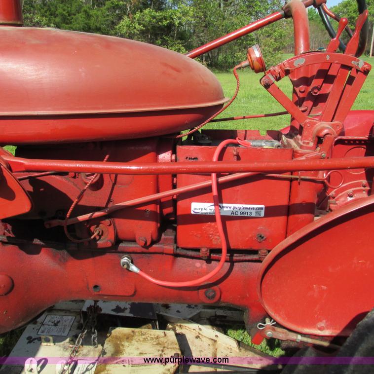 image for item AC9913 McCormick Farmall Super A tractor