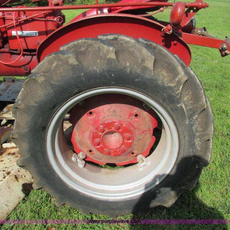 image for item AC9913 McCormick Farmall Super A tractor