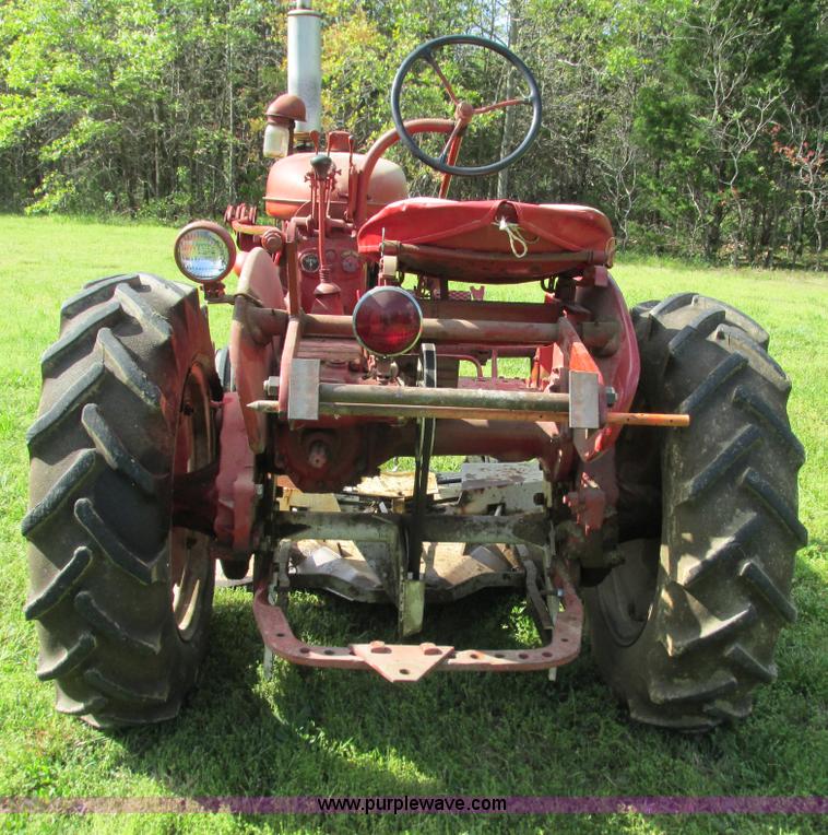 image for item AC9913 McCormick Farmall Super A tractor
