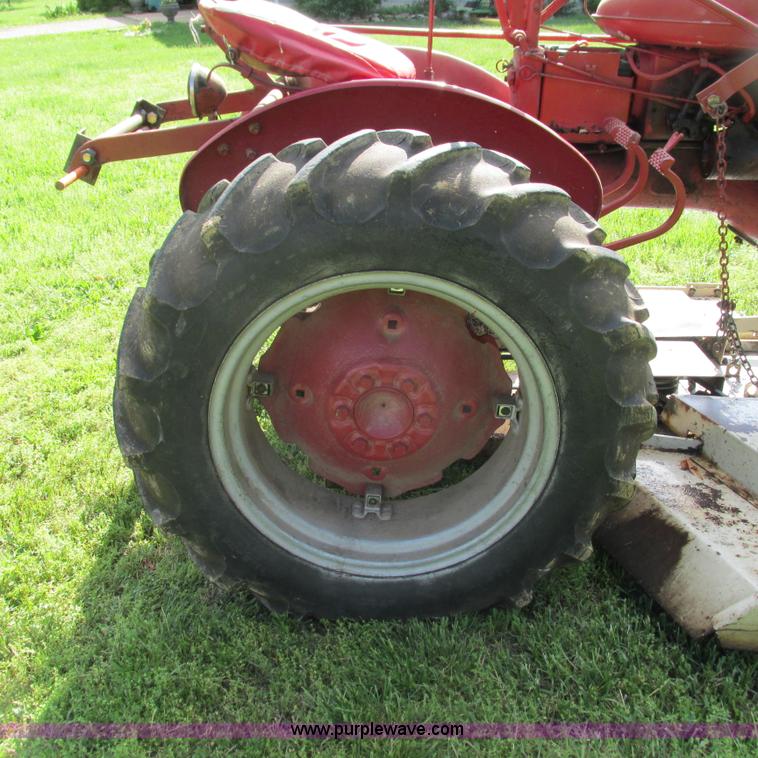 image for item AC9913 McCormick Farmall Super A tractor