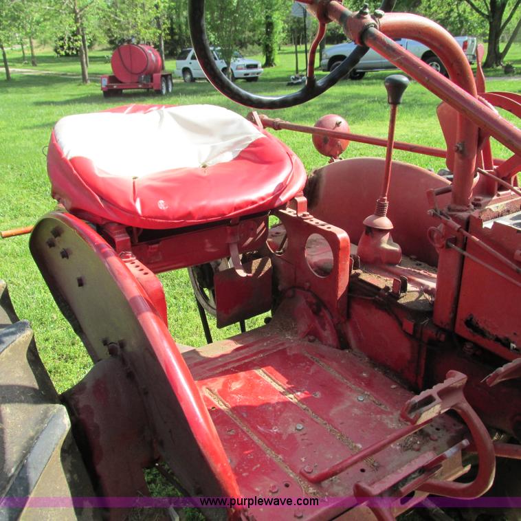 image for item AC9913 McCormick Farmall Super A tractor