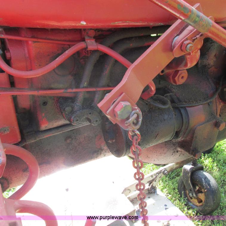 image for item AC9913 McCormick Farmall Super A tractor