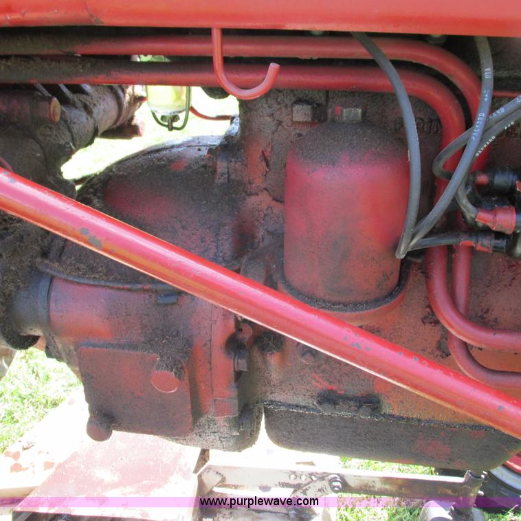 image for item AC9913 McCormick Farmall Super A tractor