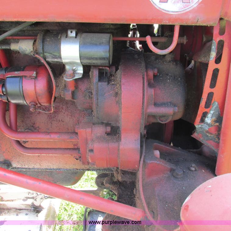 image for item AC9913 McCormick Farmall Super A tractor
