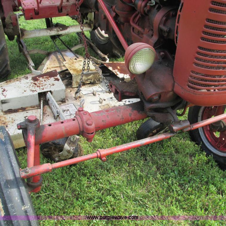 image for item AC9913 McCormick Farmall Super A tractor