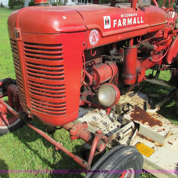 image for item AC9913 McCormick Farmall Super A tractor