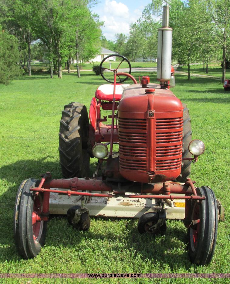 image for item AC9913 McCormick Farmall Super A tractor