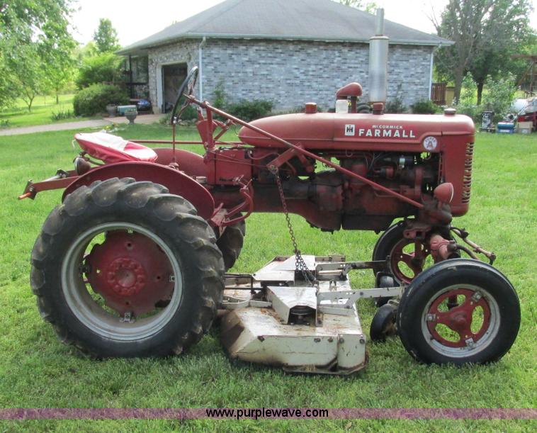 image for item AC9913 McCormick Farmall Super A tractor