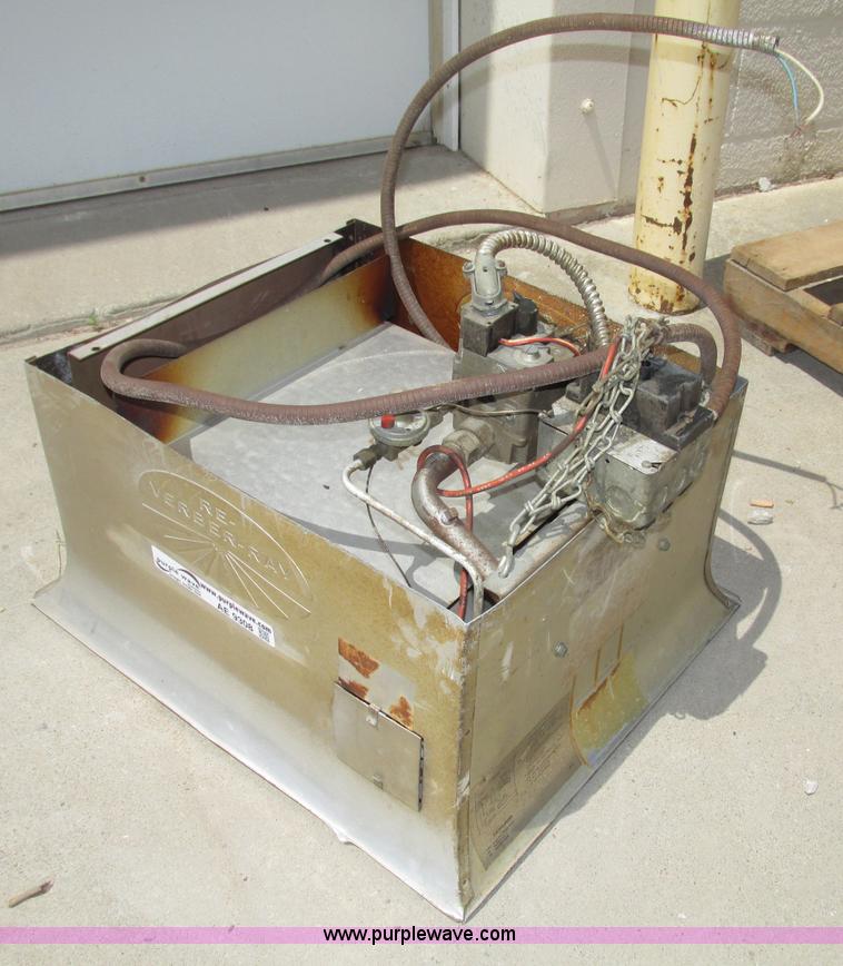 image for item AE9308 Re-Verber-Ray unvented nig infrared radiant heater