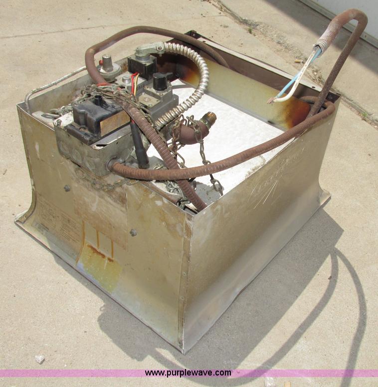 image for item AE9308 Re-Verber-Ray unvented nig infrared radiant heater