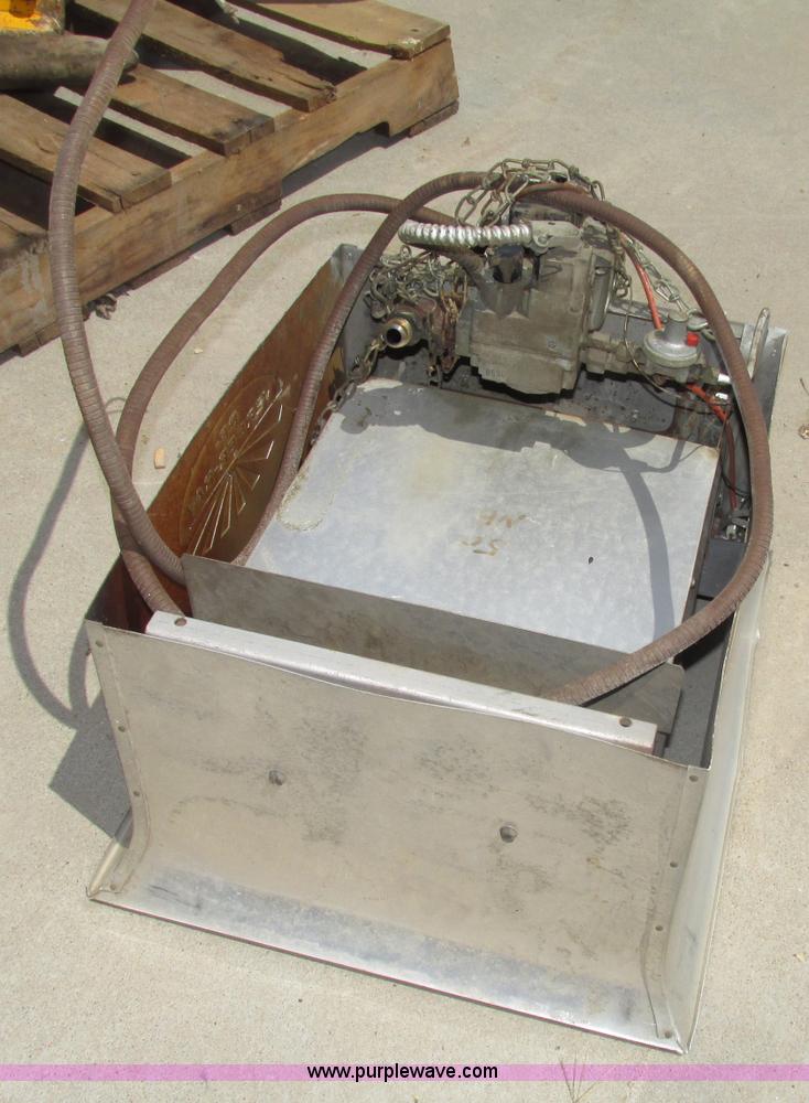 image for item AE9308 Re-Verber-Ray unvented nig infrared radiant heater