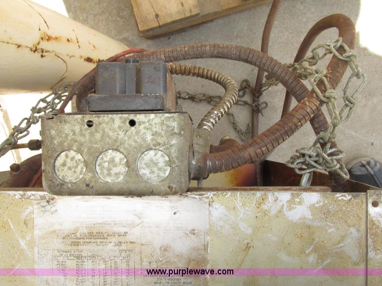 image for item AE9308 Re-Verber-Ray unvented nig infrared radiant heater