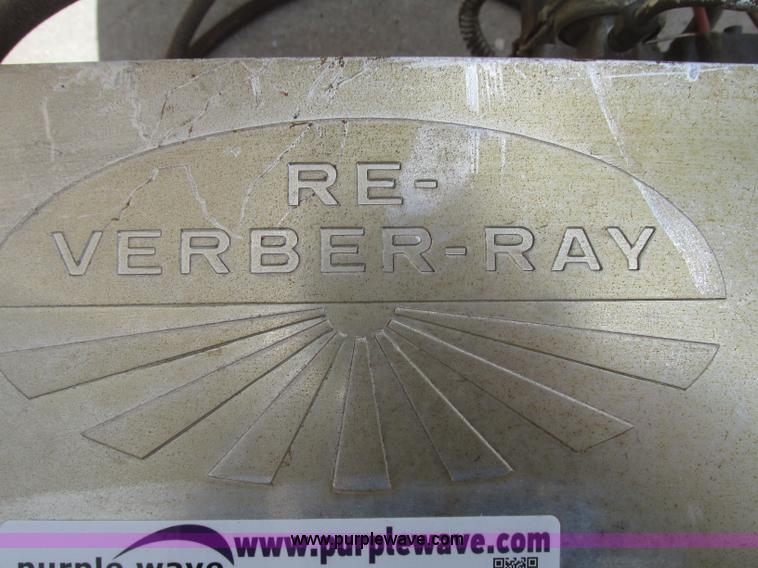 image for item AE9308 Re-Verber-Ray unvented nig infrared radiant heater