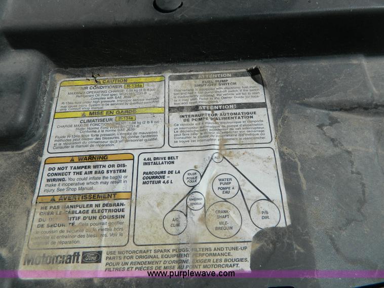 image for item AL9991 1997 Lincoln Town Car Executive limousine