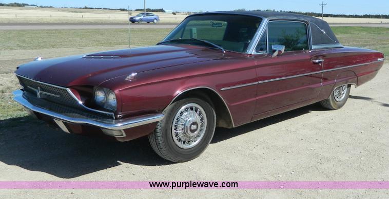 image for item AL9992 1966 Ford Thunderbird