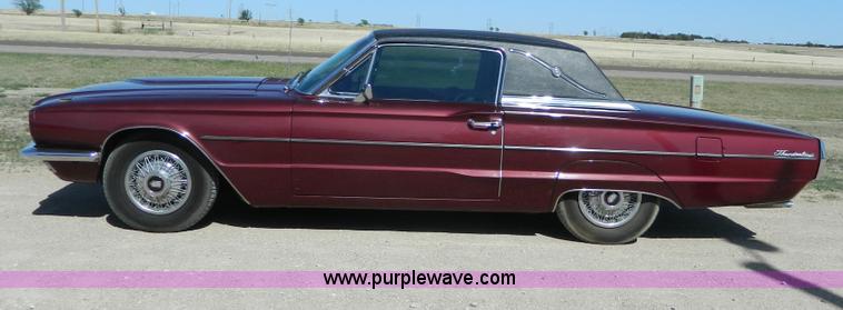 image for item AL9992 1966 Ford Thunderbird