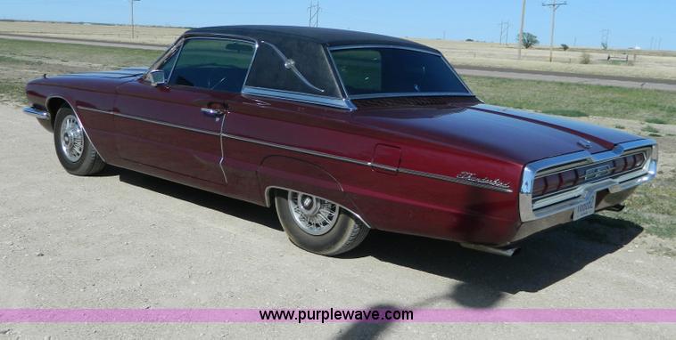 image for item AL9992 1966 Ford Thunderbird