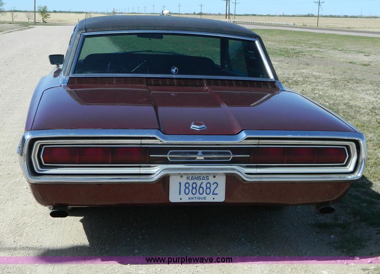 image for item AL9992 1966 Ford Thunderbird