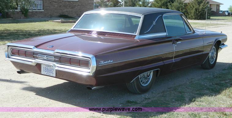 image for item AL9992 1966 Ford Thunderbird