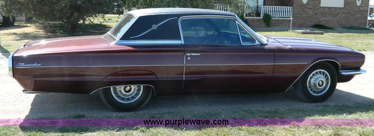 image for item AL9992 1966 Ford Thunderbird