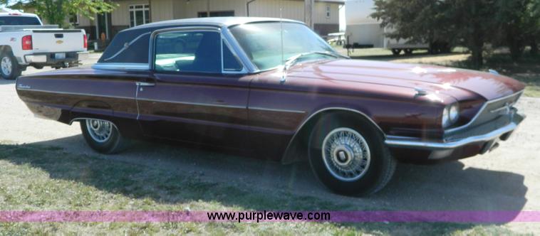 image for item AL9992 1966 Ford Thunderbird