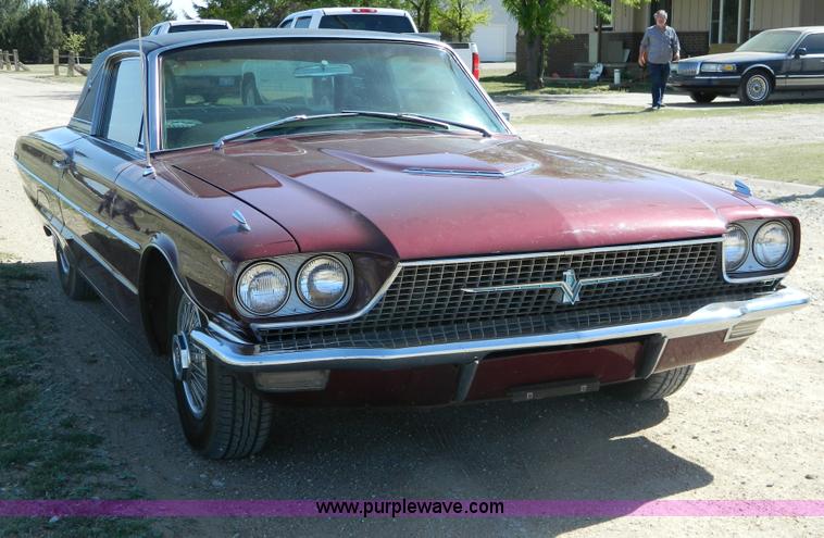 image for item AL9992 1966 Ford Thunderbird