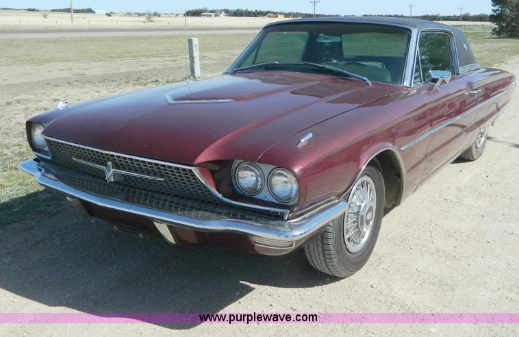image for item AL9992 1966 Ford Thunderbird