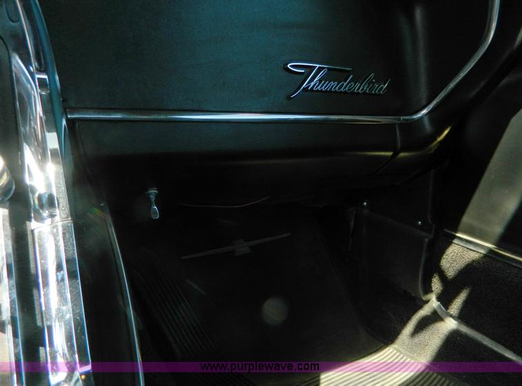 image for item AL9992 1966 Ford Thunderbird