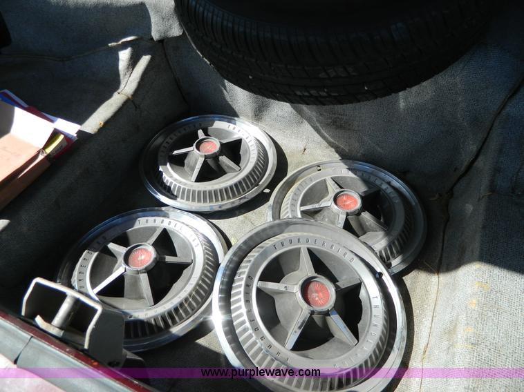 image for item AL9992 1966 Ford Thunderbird