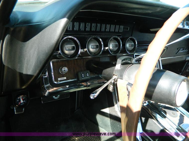 image for item AL9992 1966 Ford Thunderbird