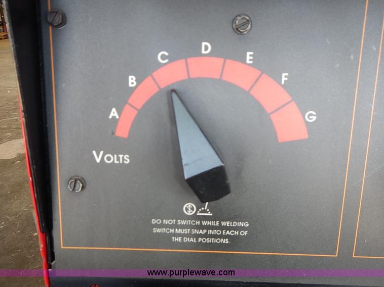 image for item AZ9988 Lincoln Electric Power Mig 215 welder