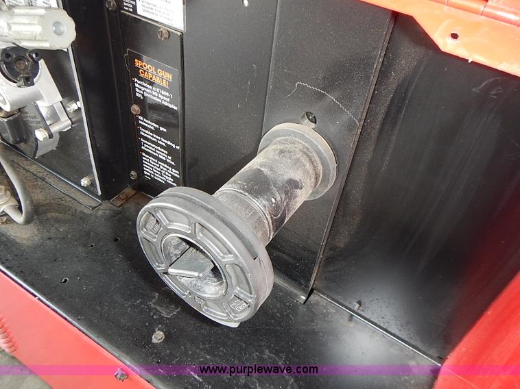 image for item AZ9988 Lincoln Electric Power Mig 215 welder