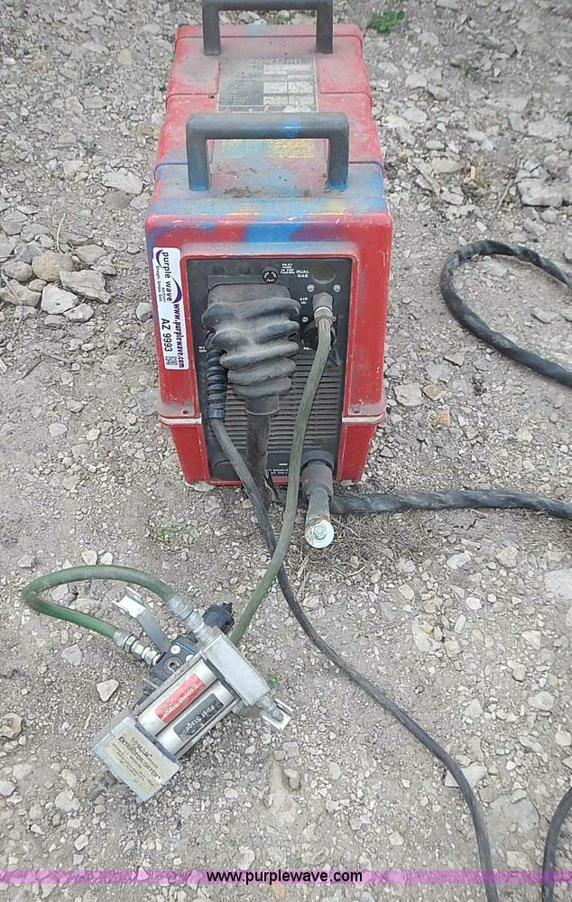 image for item AZ9993 Pow Con StarCut plasma cutter