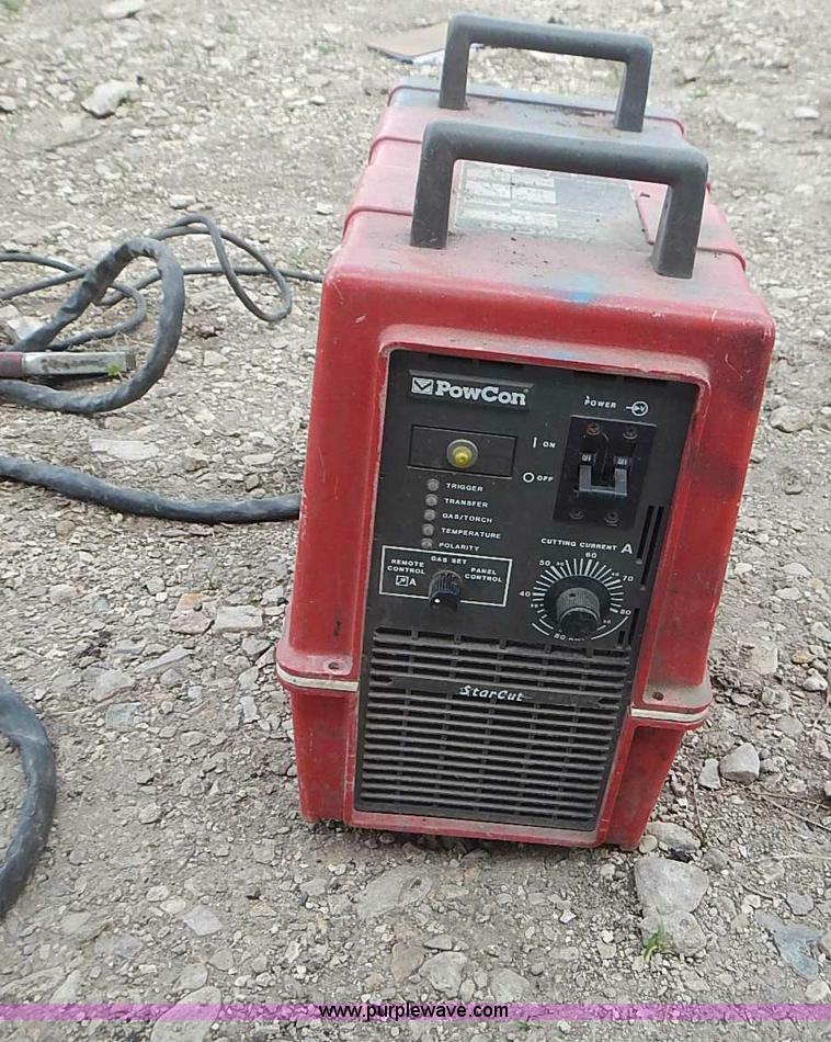 image for item AZ9993 Pow Con StarCut plasma cutter