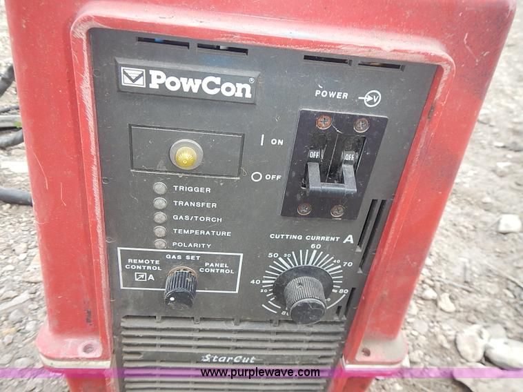 image for item AZ9993 Pow Con StarCut plasma cutter